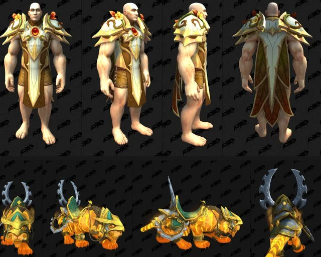 魔獸10.1數據挖掘:短片《希望的象徵》——新的世界之樹