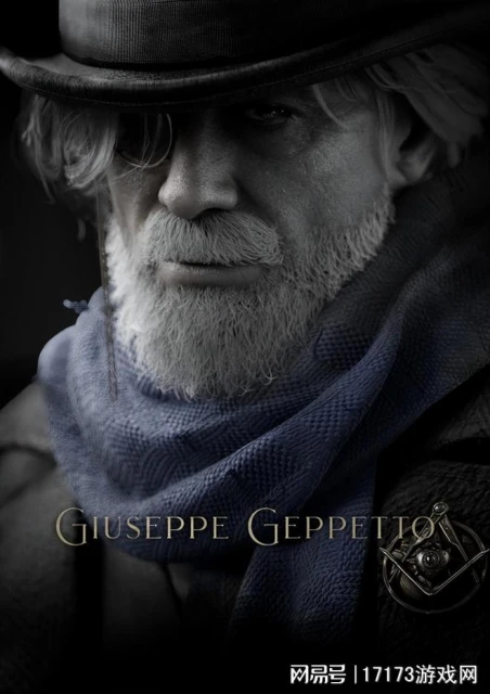 《匹諾曹的謊言》發布角色新情報 自動玩偶之父現身