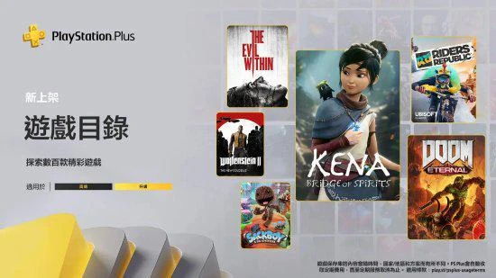 港服PS+二/三檔4月會免完整名單：比歐美服少3款