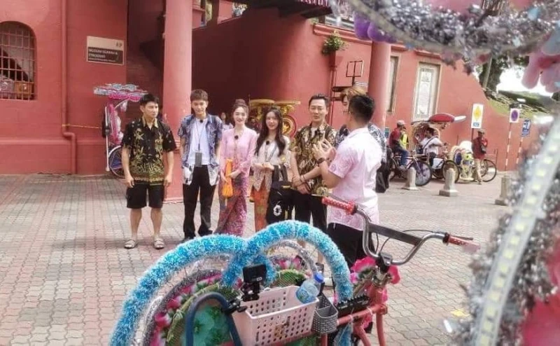 獲機會接待偶像吳奇隆林峰　三輪車業者「很緊張」