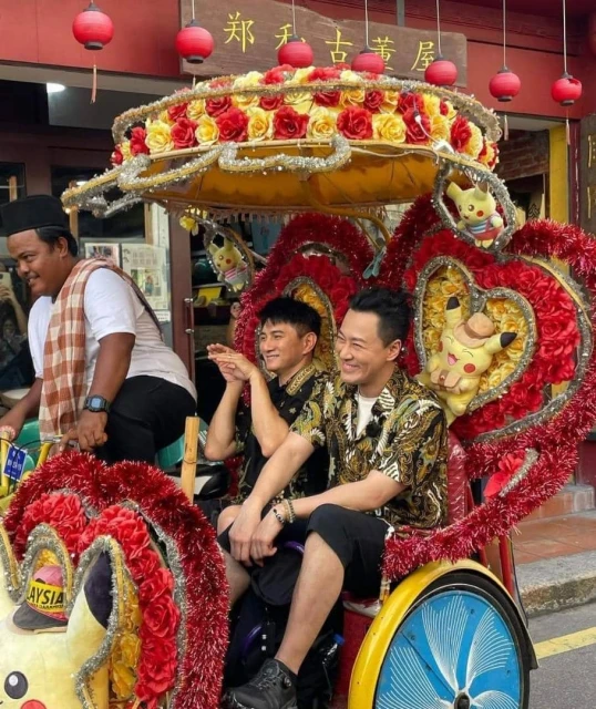 獲機會接待偶像吳奇隆林峰　三輪車業者「很緊張」