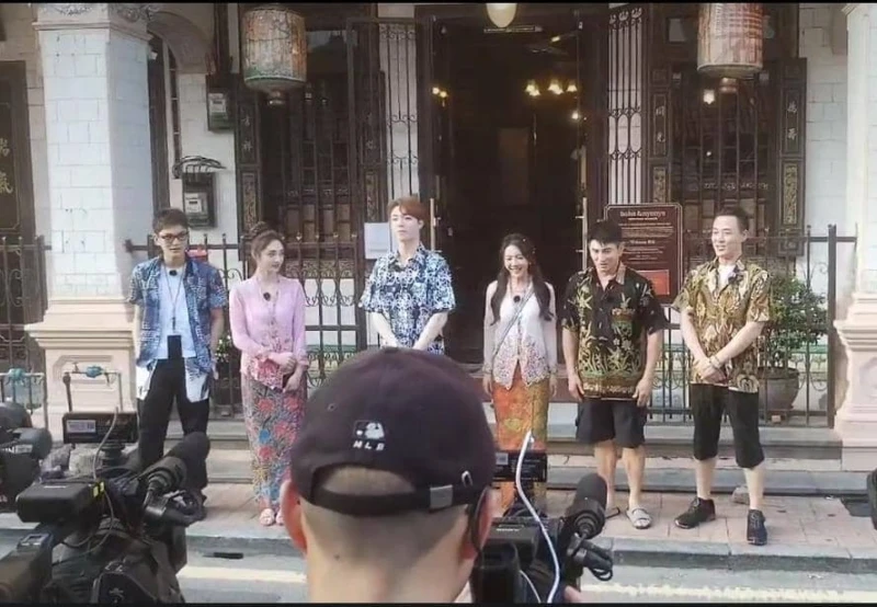 獲機會接待偶像吳奇隆林峰　三輪車業者「很緊張」