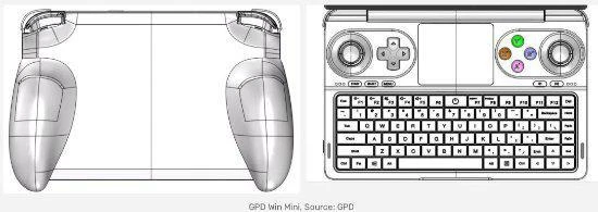 國產GPD新掌機曝光！翻蓋設計、性能硬剛ROG