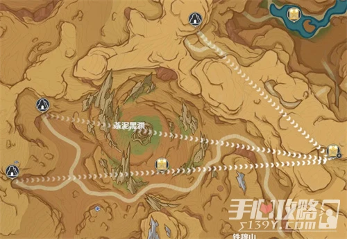 《原神》鐵穆山華麗寶箱獲取攻略