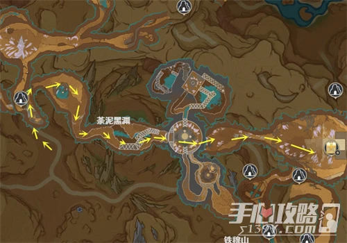 《原神》鐵穆山華麗寶箱獲取攻略