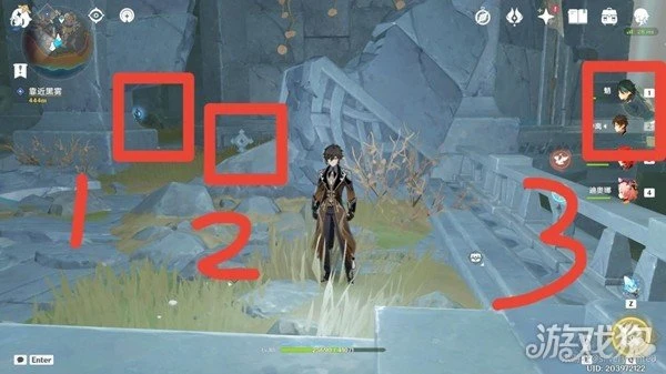 原神黑翳漸濃隱兇險敲鐘點解謎攻略 完整任務流程