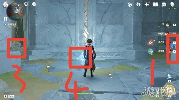 原神黑翳漸濃隱兇險敲鐘點解謎攻略 完整任務流程