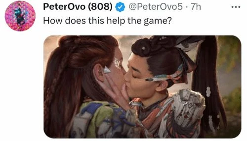 PS遊戲同性浪漫關係越來越多？博主發文反駁