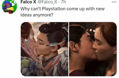 PS遊戲同性浪漫關係越來越多？博主發文反駁