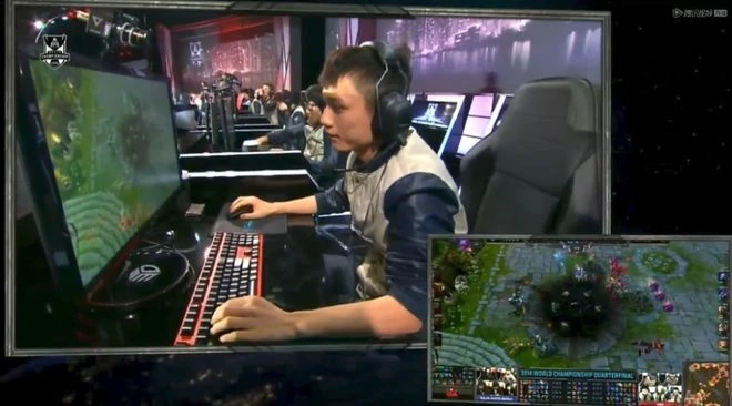 跟春決現場的保安聊完後，我覺得LOL還是該好好活著