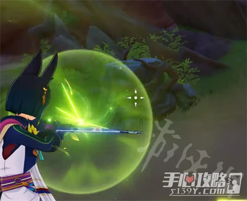 《原神》荼泥黑淵綠色屏障開啟方法