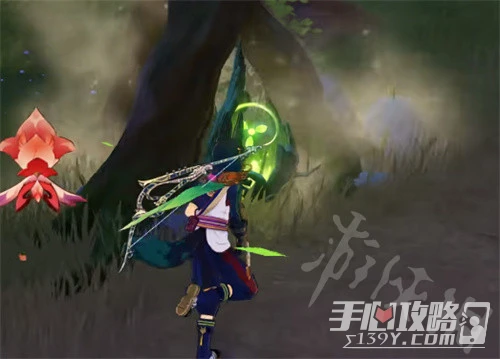 《原神》荼泥黑淵綠色屏障開啟方法