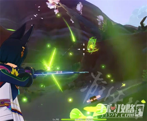 《原神》荼泥黑淵綠色屏障開啟方法