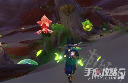 《原神》荼泥黑淵綠色屏障開啟方法