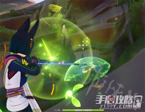 《原神》荼泥黑淵綠色屏障開啟方法