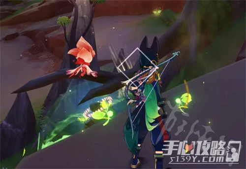 《原神》荼泥黑淵綠色屏障開啟方法