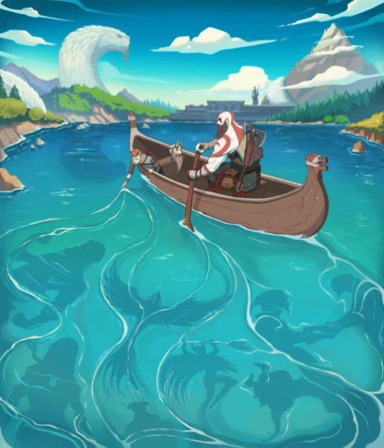 今日《戰神4》五周年！PS官方和聖莫妮卡紛紛慶賀