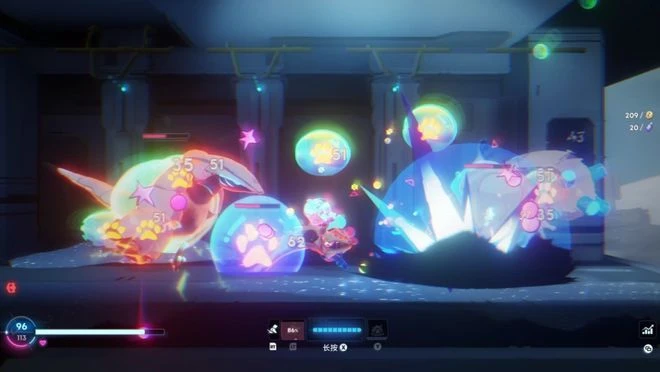 《霓虹序列》遊民試玩 麻雀雖小，五臟俱全的「甜品」肉鴿