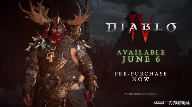 暴雪發布《暗黑破壞神4》德魯伊職業介紹預告片