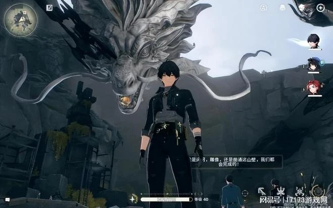 人氣超200萬的《鳴潮》開啟測試，石獅子+MOSS頭把玩家整笑了！