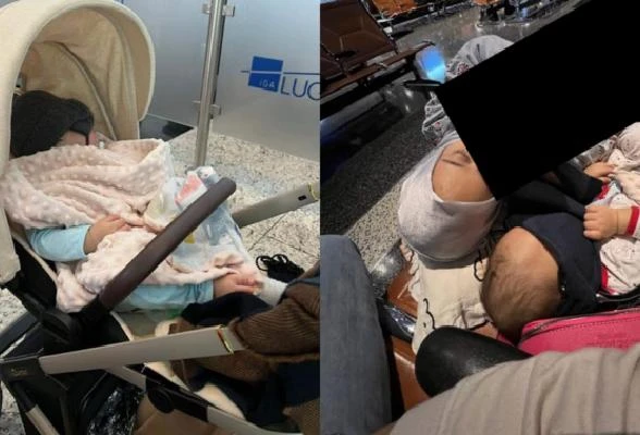 游土耳其返程6個月兒無法登機　另費8千買機票女子投訴無下文