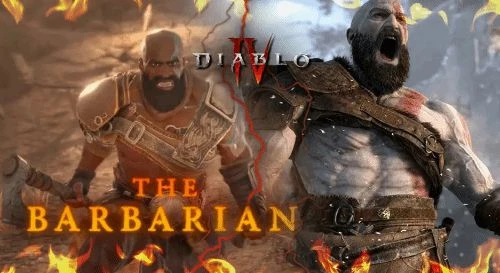 PS戰神粉絲指責暴雪：《暗黑4》野蠻人抄襲奎爺形象