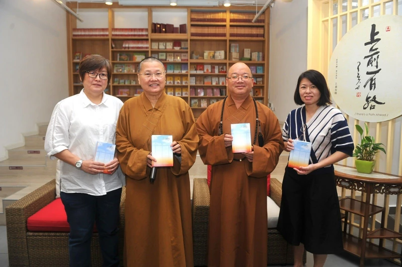 舉辦「大馬好」三皈五戒典禮　心保和尚：延續星雲法師精神