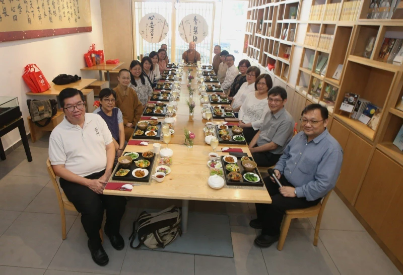 舉辦「大馬好」三皈五戒典禮　心保和尚：延續星雲法師精神