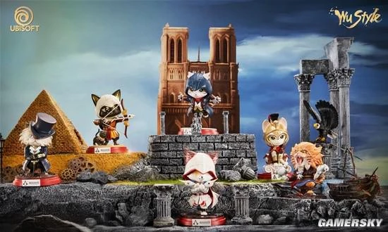 刺客信條貓咪手辦上線遊民商城 還有3天正式發售