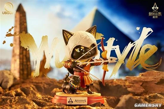 刺客信條貓咪手辦上線遊民商城 還有3天正式發售