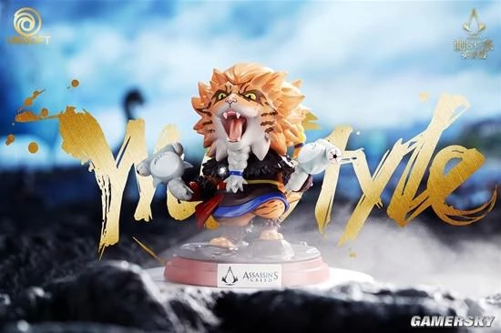 刺客信條貓咪手辦上線遊民商城 還有3天正式發售