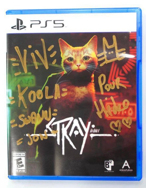 小島交際花 曬同貓貓遊戲《流浪》製作團隊合影