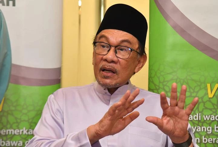 安華：在伊黨執政州辦開齋節門戶開放　與6州選舉無關