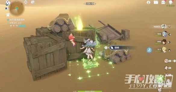 《原神》風沙轟鳴第2關過關技巧