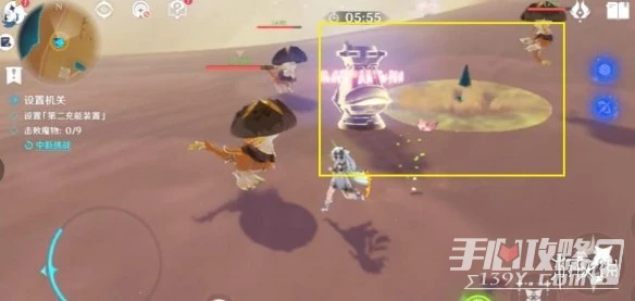 《原神》風沙轟鳴第一天打法攻略