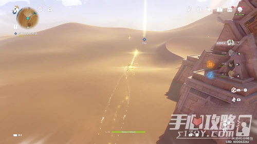 《原神》風沙轟鳴第二天通關攻略