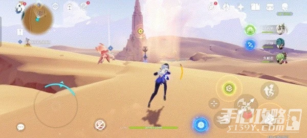 《原神》3.6版風沙轟鳴活動第一天通關教程