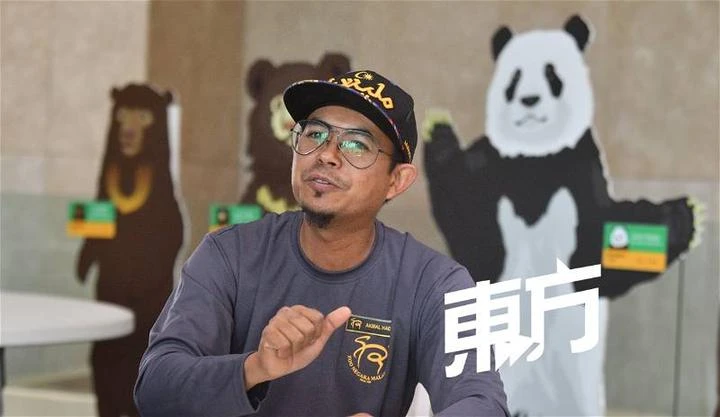 大馬飼養員對熊貓愛護有加　獲中國網民讚許