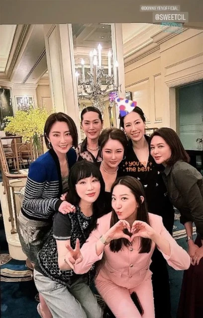 汪詩詩42歲生日　甄子丹送百枝玫瑰高調放閃