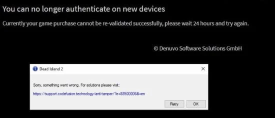 外媒測試發現 《死亡島2》同樣採用了D加密防篡改