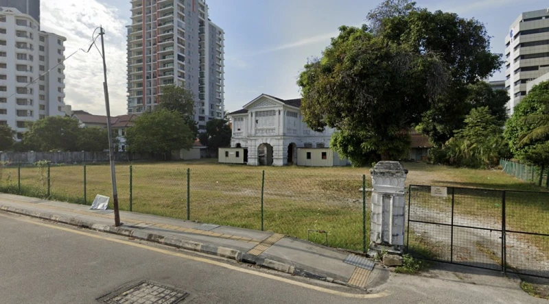 檳文秀別墅享360度無死角海景　以2500萬高價出售