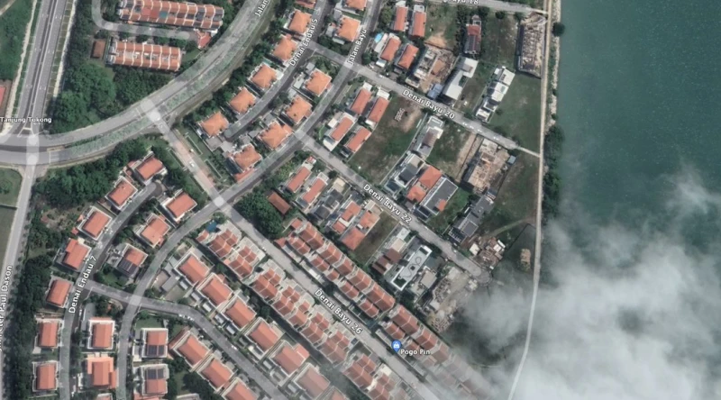 檳文秀別墅享360度無死角海景　以2500萬高價出售