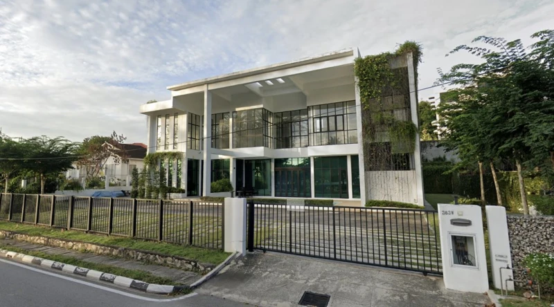 檳文秀別墅享360度無死角海景　以2500萬高價出售