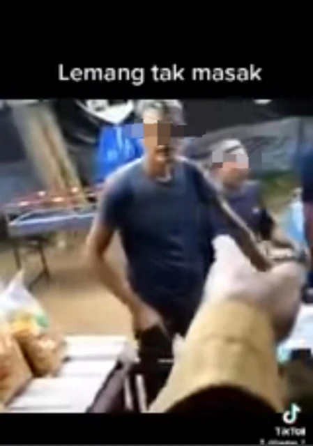 向攤主投訴竹筒飯不熟起口角　退休軍人被竹筒打傷報案