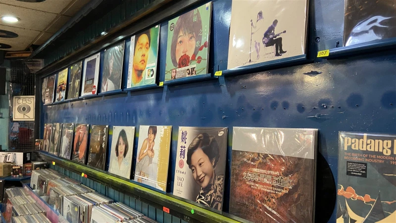 「野花唱片鋪」：讓你如時光機回到過去的音樂寶庫