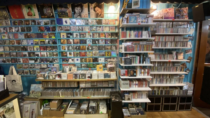 「野花唱片鋪」：讓你如時光機回到過去的音樂寶庫