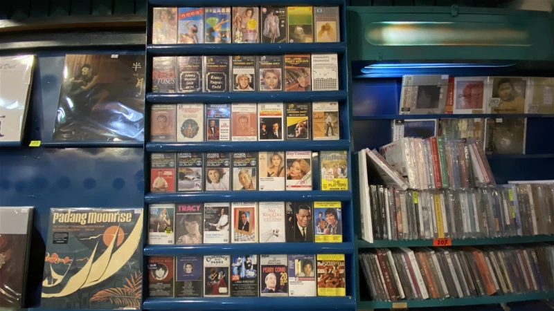 「野花唱片鋪」：讓你如時光機回到過去的音樂寶庫