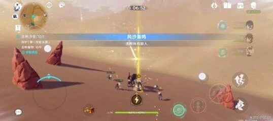 《原神》風沙轟鳴第三關通關攻略