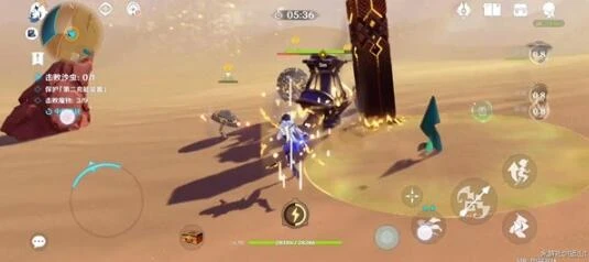 《原神》風沙轟鳴第三關通關攻略