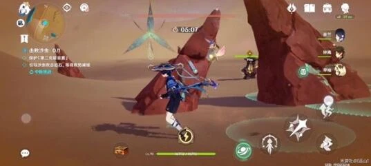 《原神》風沙轟鳴第三關通關攻略